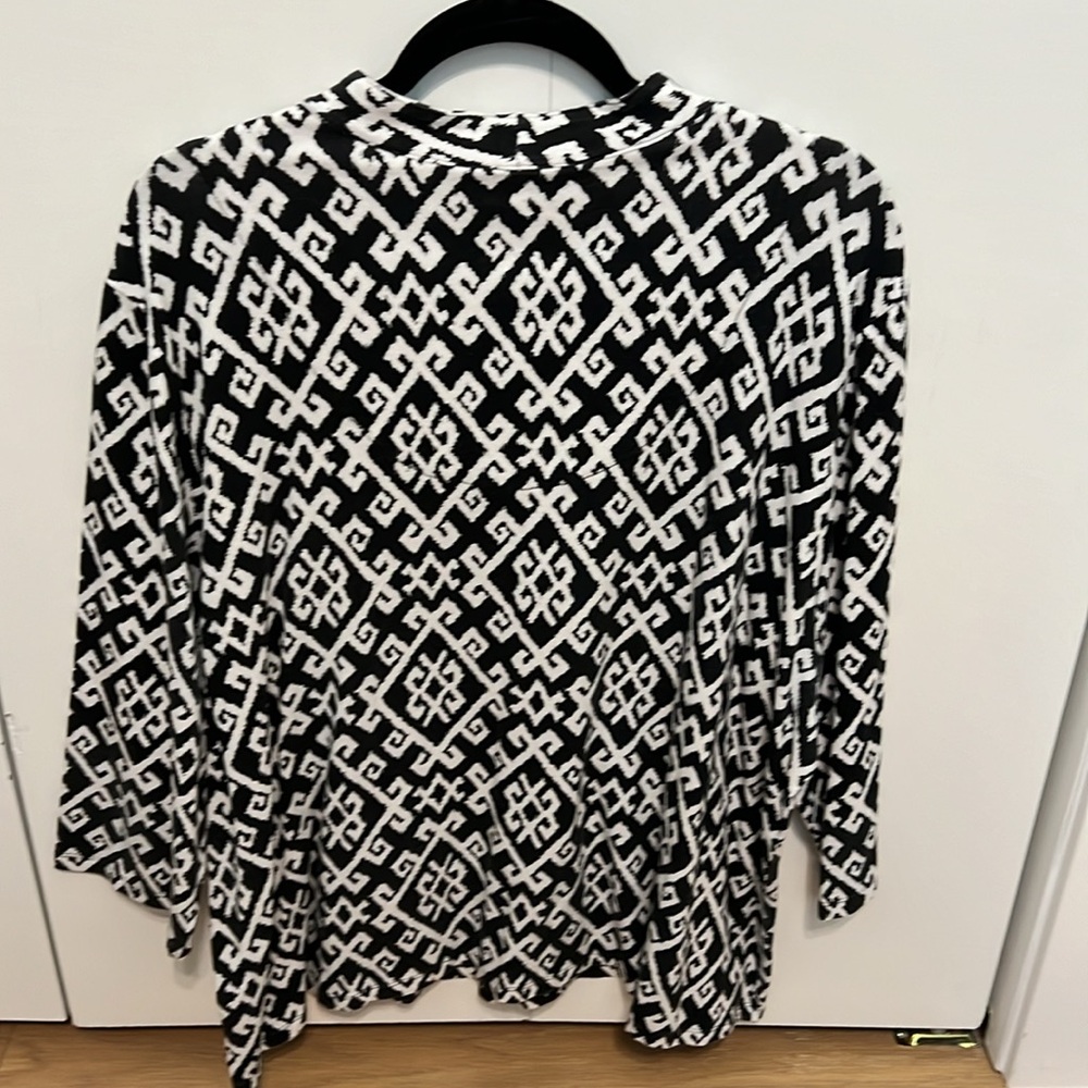 Ruby Rd 3X embellished top - Picture 3 of 3